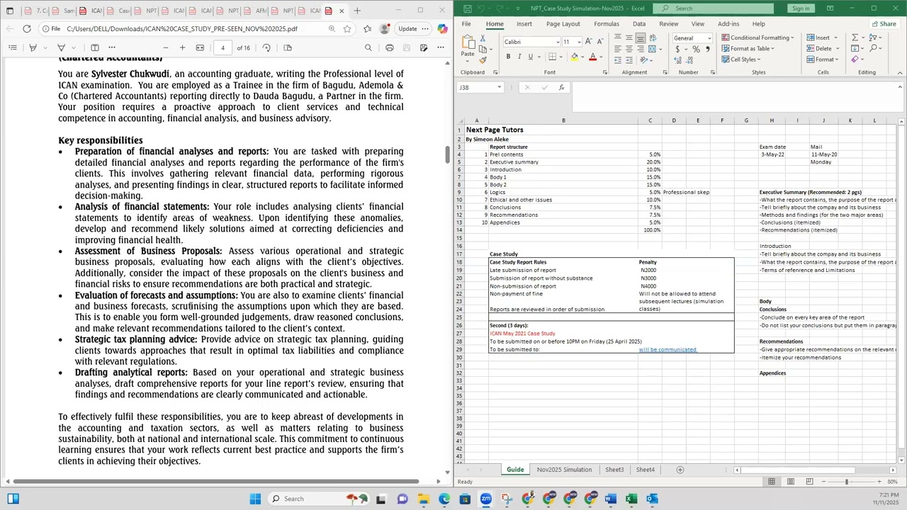 NPT ICAN Case Study Preseen Simulation   November 2025