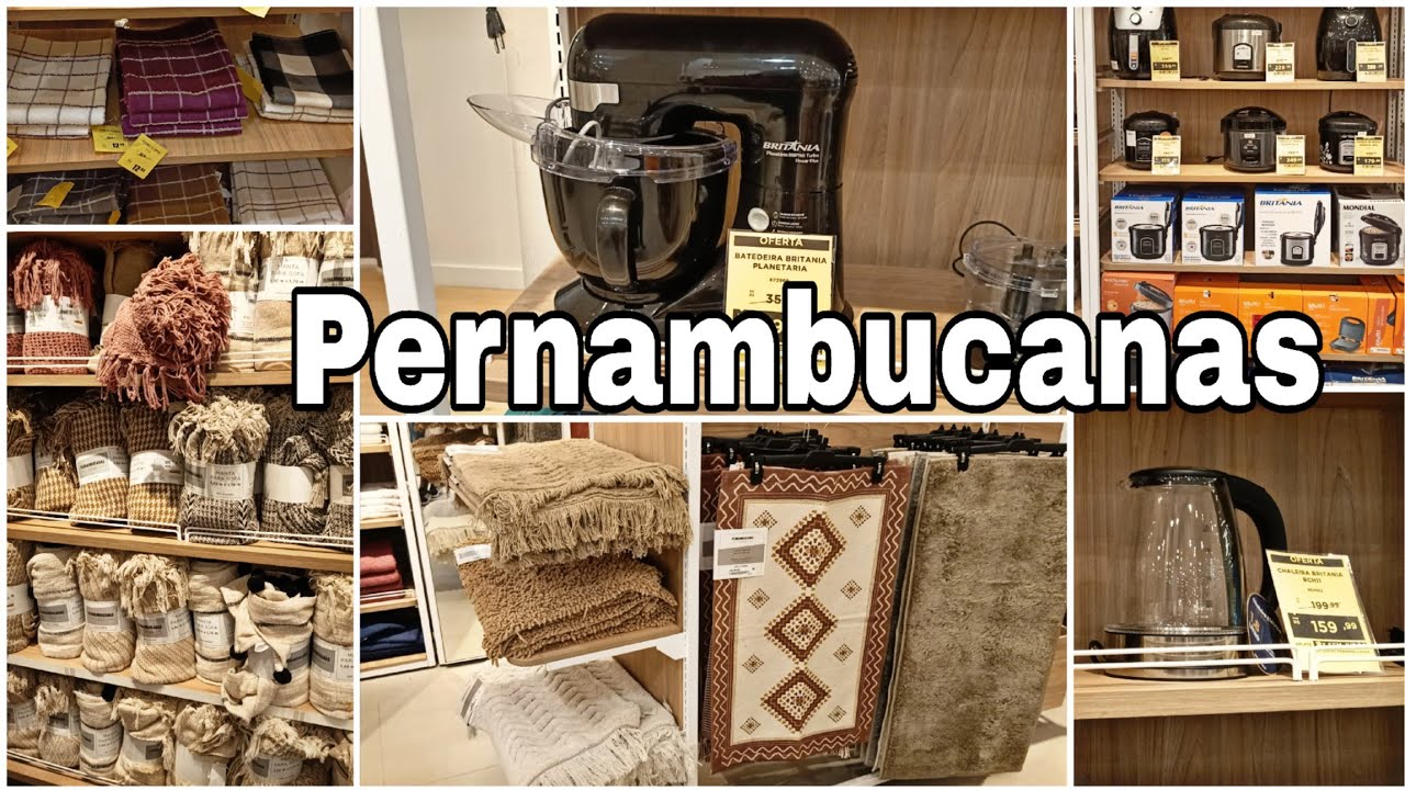 Loja Pernambucanas shopping Guararapes, Recife - Pe.