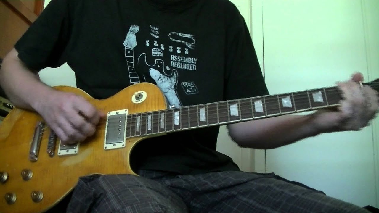 Well All Right - Santana (cover) HD
