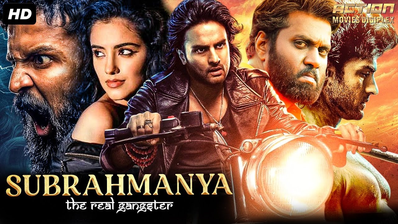 Sudheer Babu's Blockbuster Full Hindi Dubbed Action Movie 