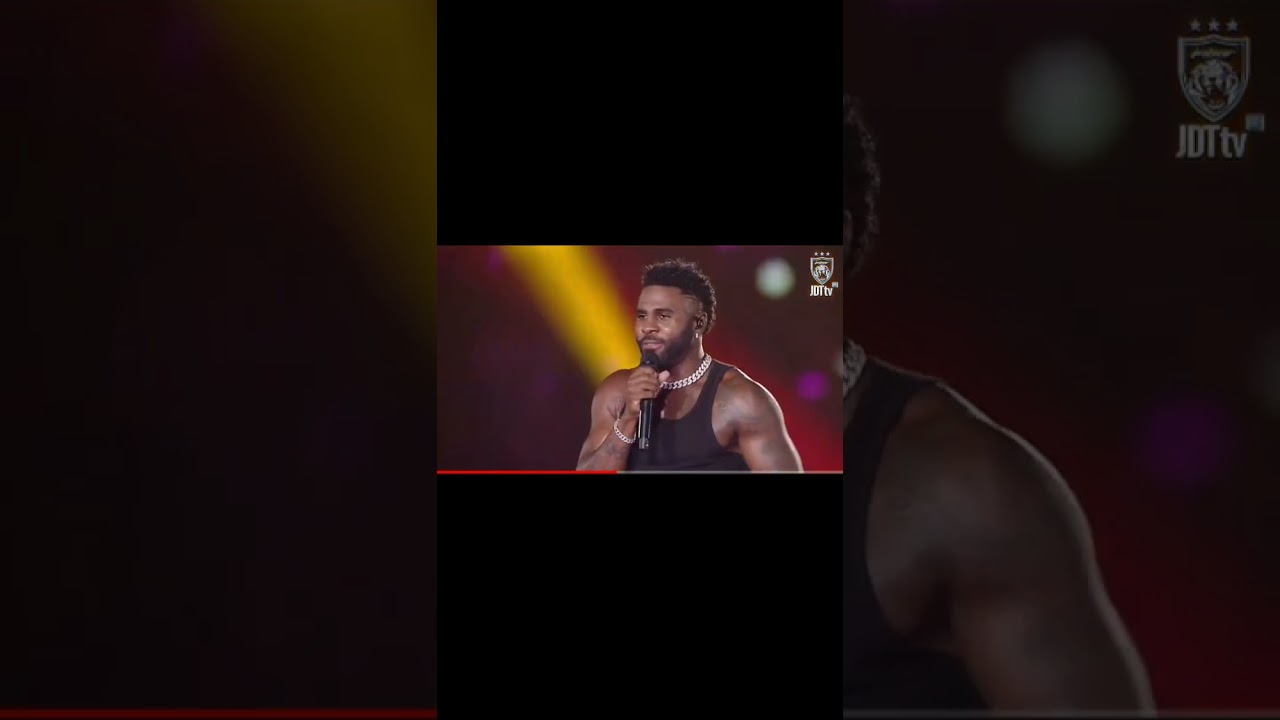 Jason Derulo at Stadium JDT MALAYSIA . #jdt #jasonderulo #savagelove #jasonderulosavagelove