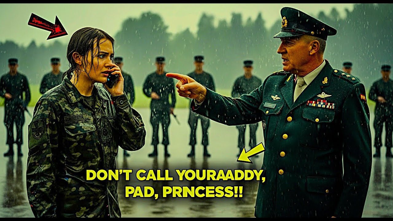 General Wanted to Throw Her Out. Until the President Called, and Told Him Not To...