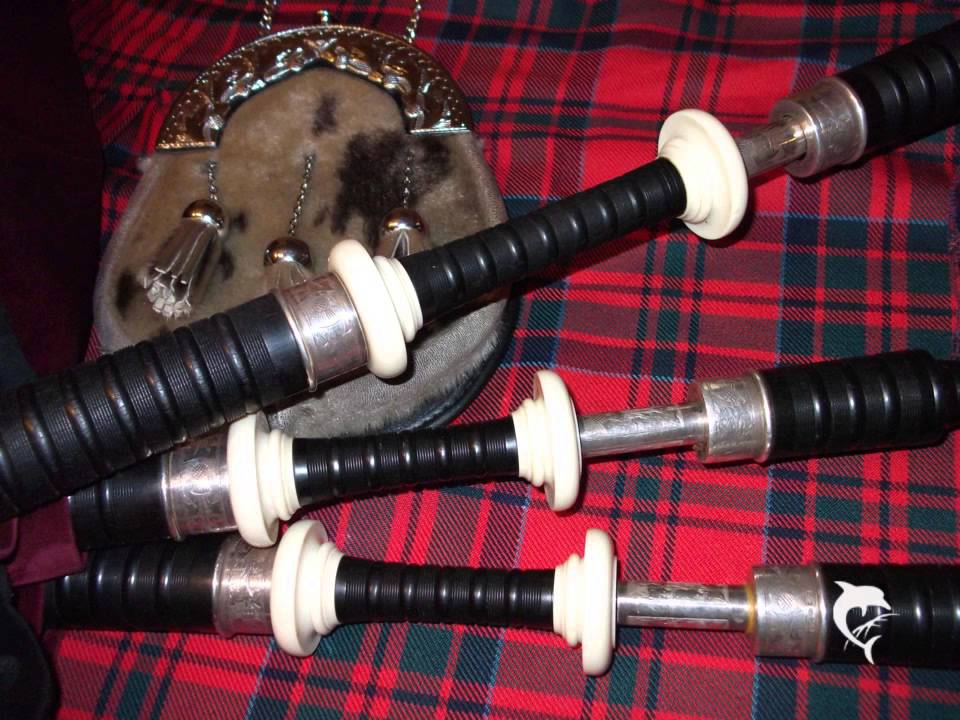 Unchained Melody with Scottish Bagpipes