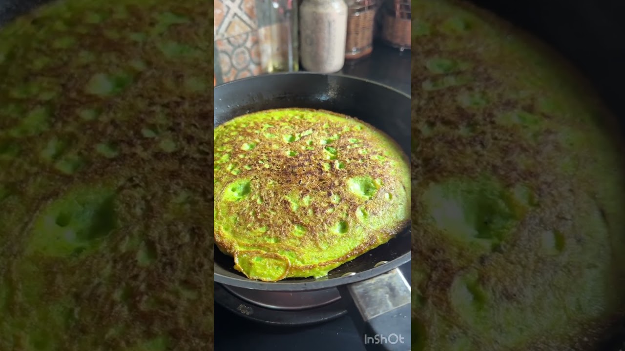 Unique Green peas omlette curry 