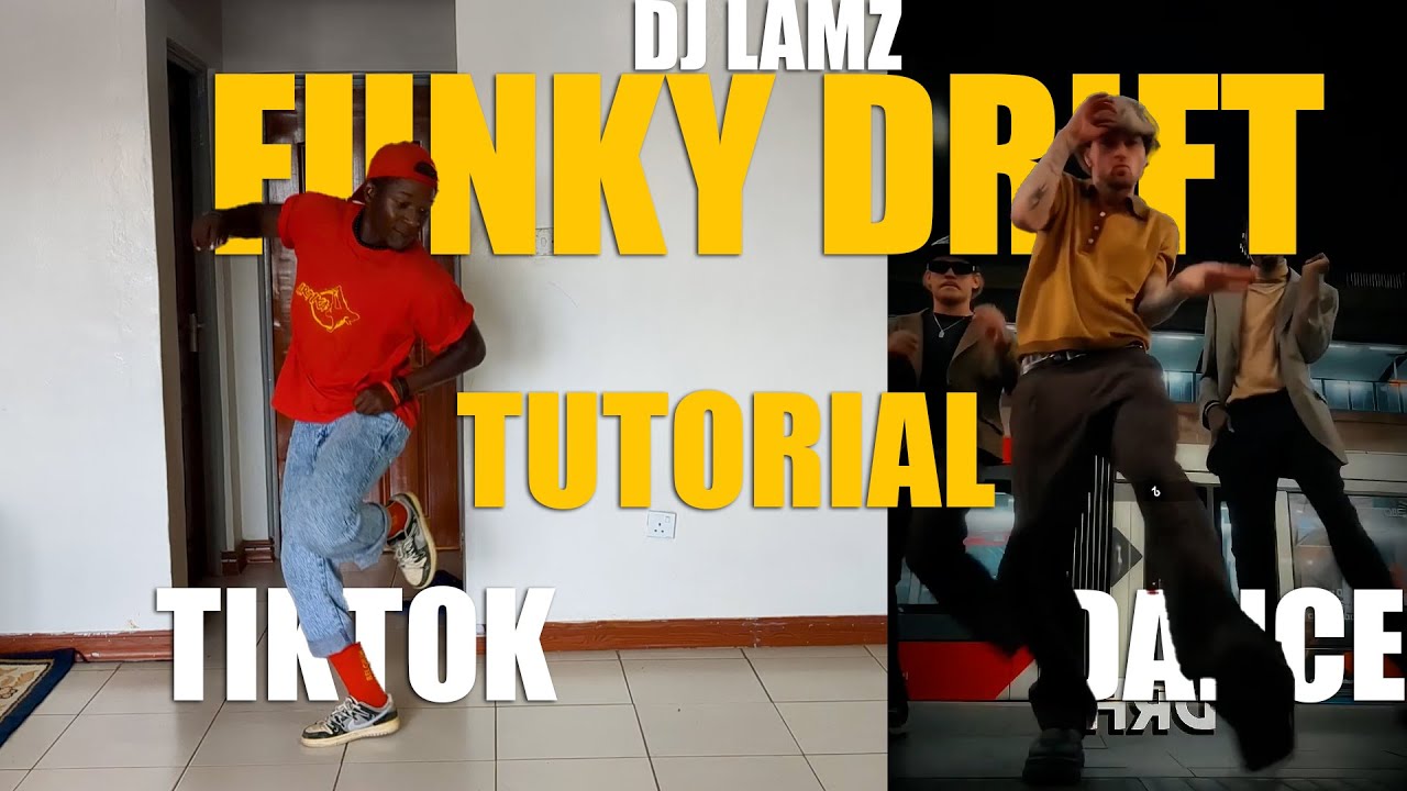 DJ LAMZ FUNKY DRIFT | TIKTOK DANCE TUTORIAL