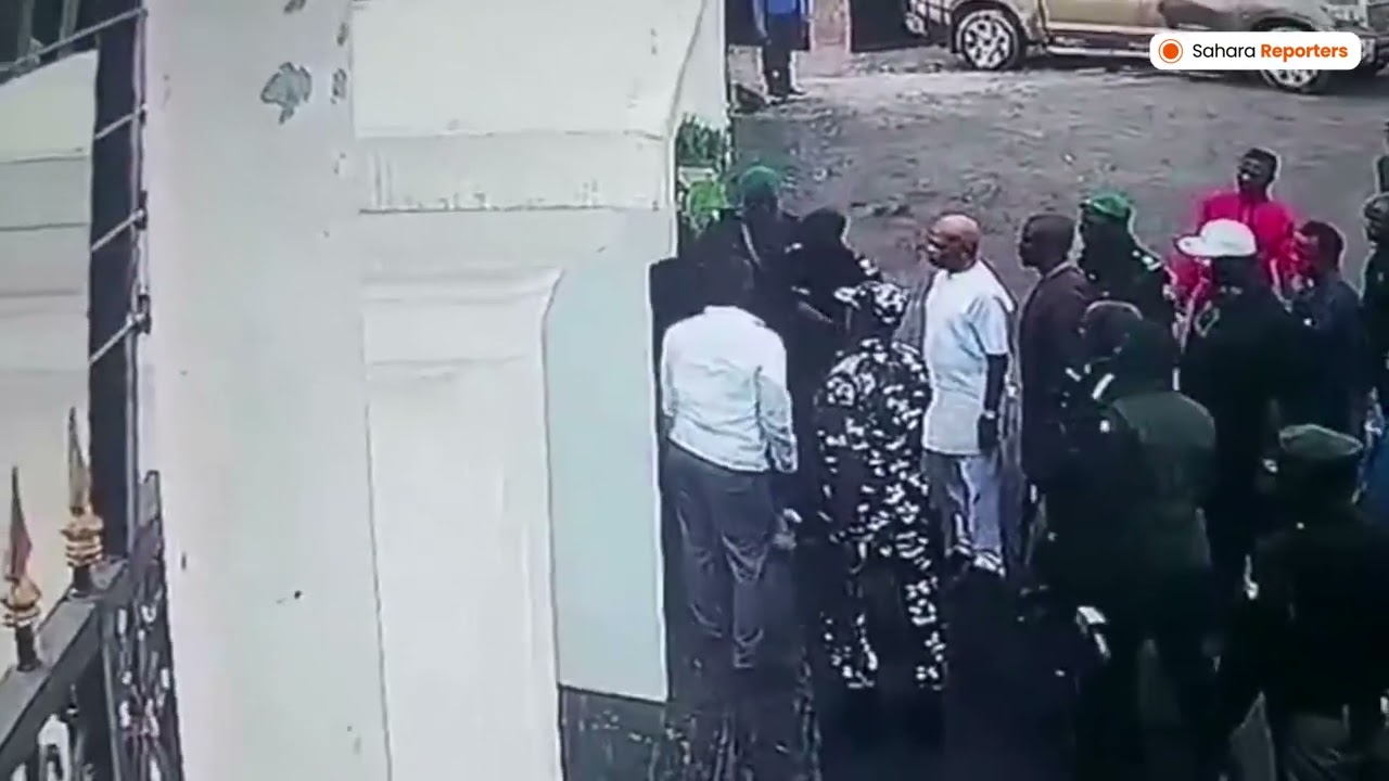 How Arthur Eze Uses Police, EFCC To Illegally Evicts Late Brother Son's Family, Prince Onyeka Eze