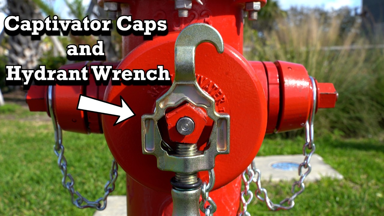 Captivator Hydrant Wrench and Cap Training Video