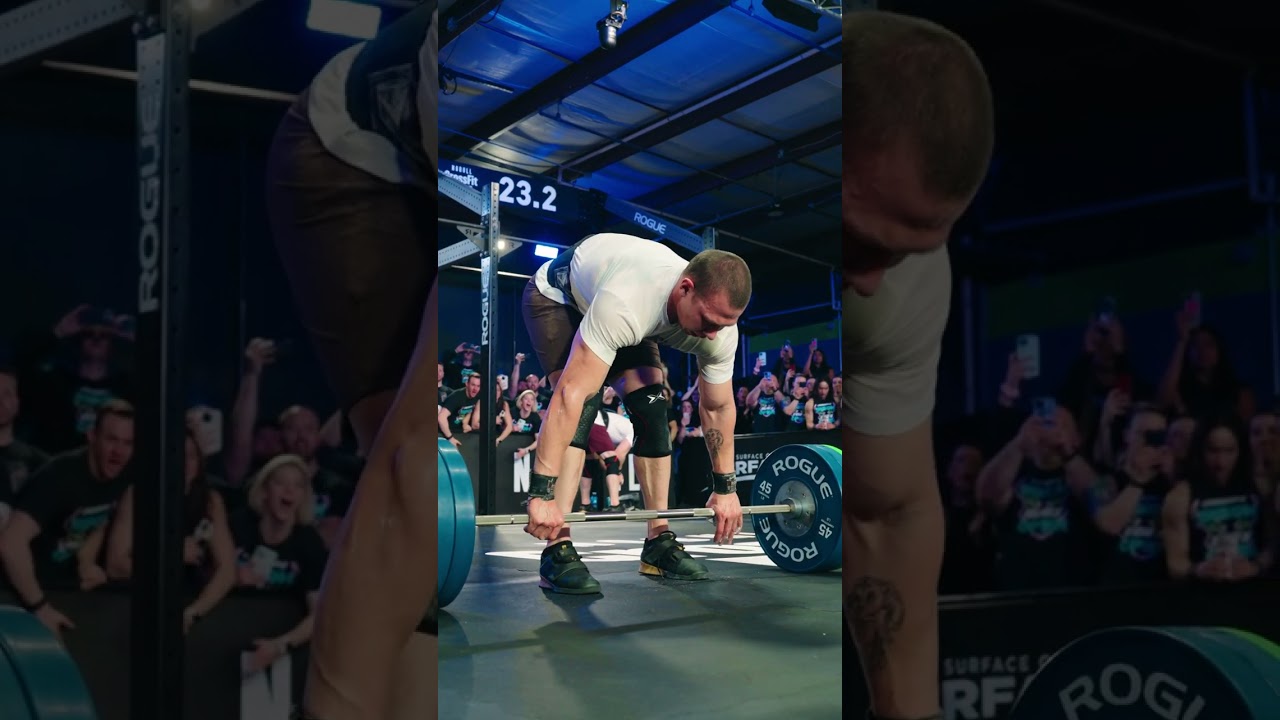 Roman Khrennikov&rsquo;s 295-lb (~134-kg) Thruster &mdash; Open Test 23.2