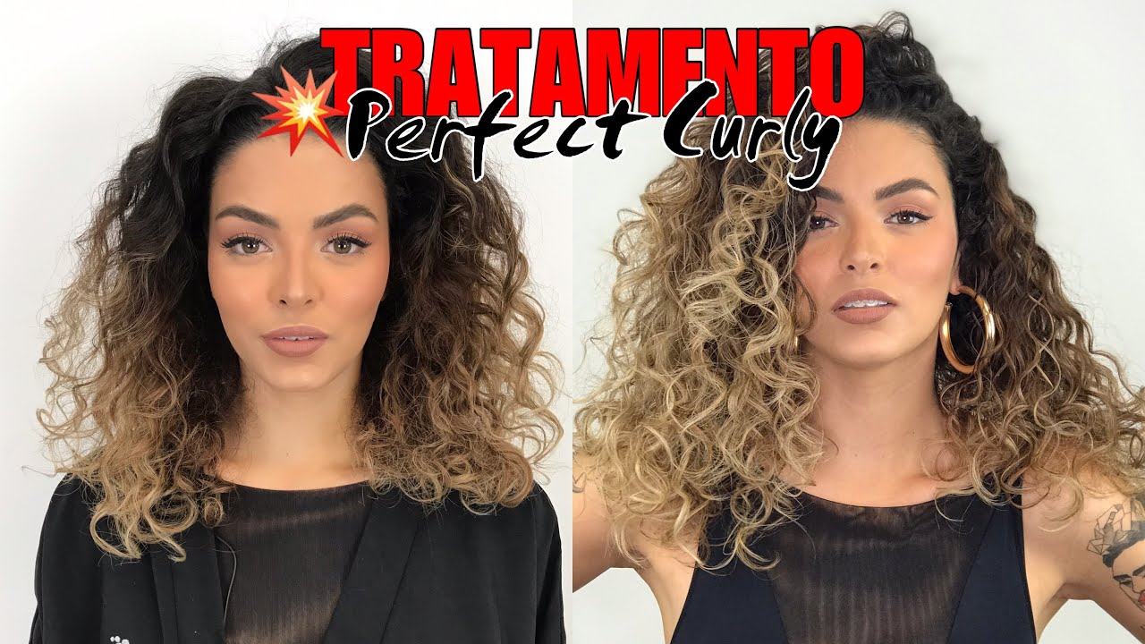 TRATAMENTO PERFECT CURLY #TRUSSHAIR