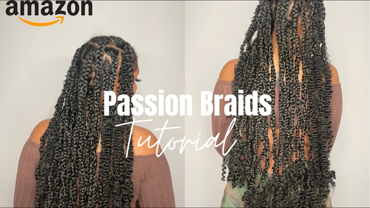 Passion Braids Tutorial | Flotighair