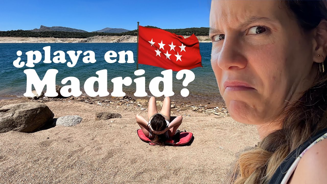 PLAYAS DE MADRID ¿por qué no te puedes bañar? 🤯 ¿Madrid tiene playa? | Marta Atram