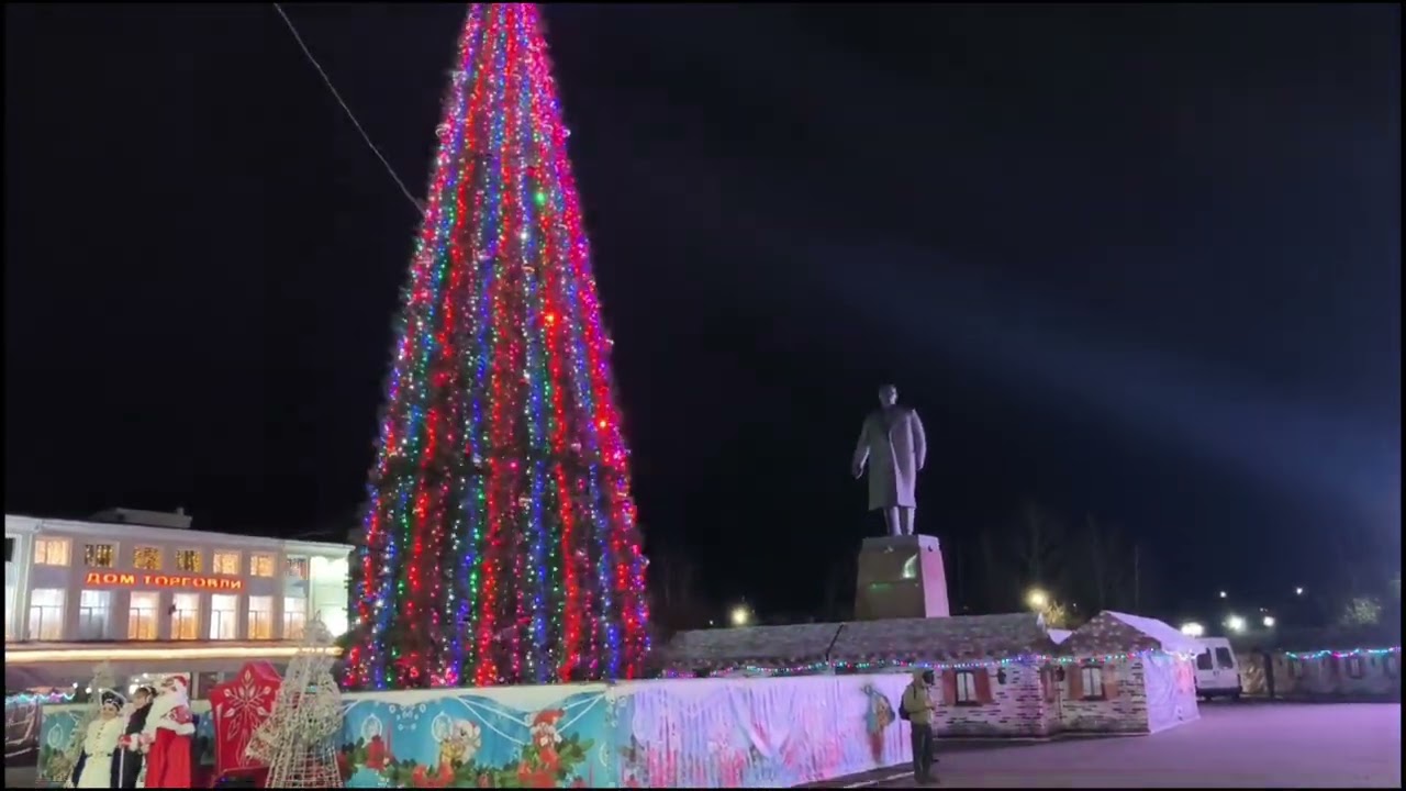 Белоснежная пелена - город Орша.