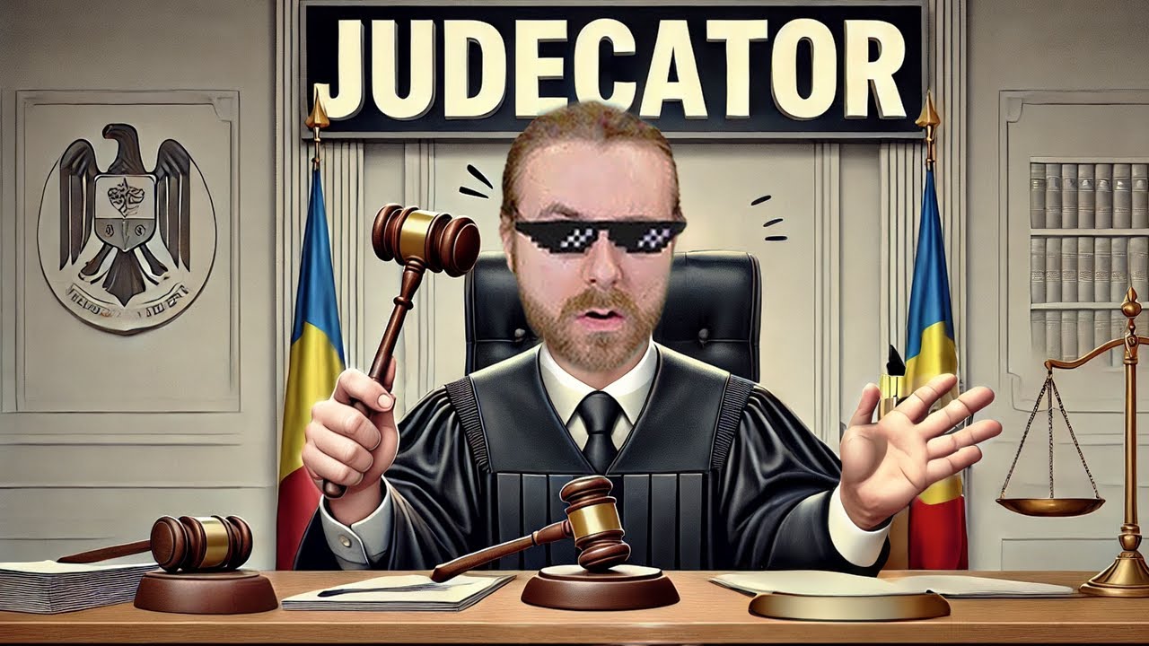 Astazi fac *LEGEA* ca JUDECATOR!