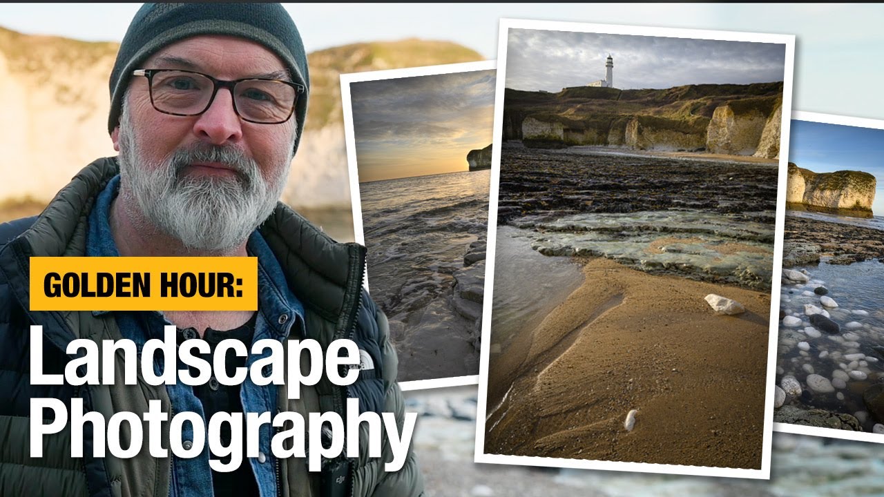 Shoot Golden Hour Landscape Photography – Yorkshire Coast