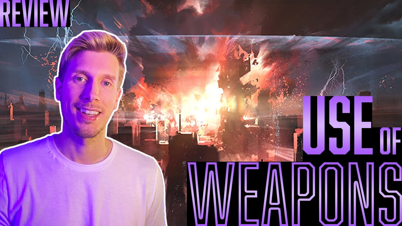 Use of Weapons by Iain M Banks || Book review