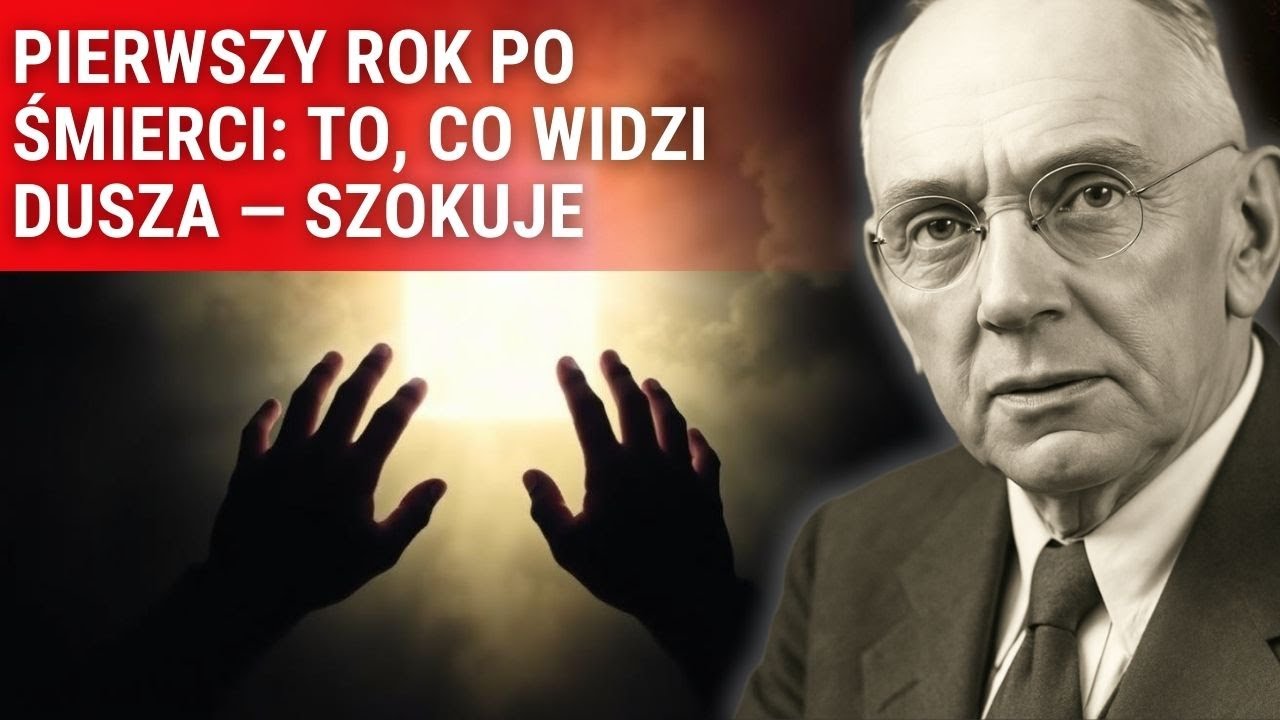 Rok po śmierci: co przeżywa dusza po tamtej stronie?