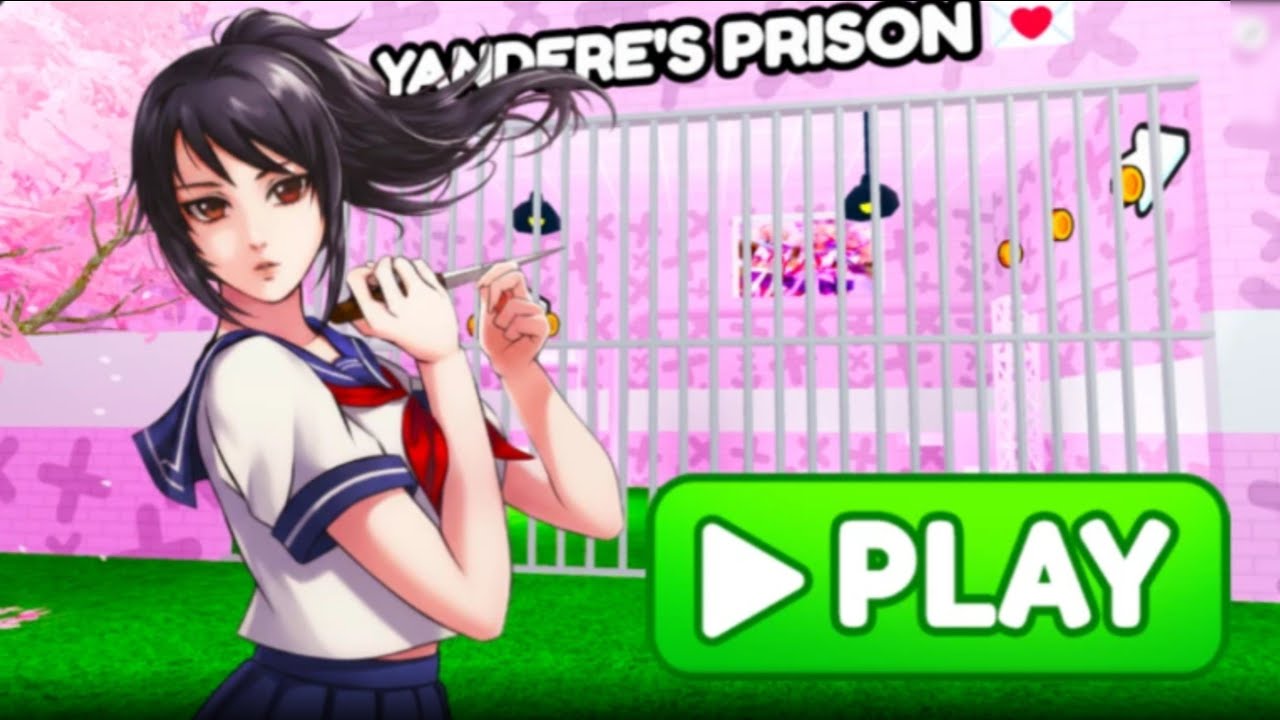 Yandere's prison run escape obby |OBBY ROBLOX|| Gameplay Walkthrough no death 4k #roblox #obby