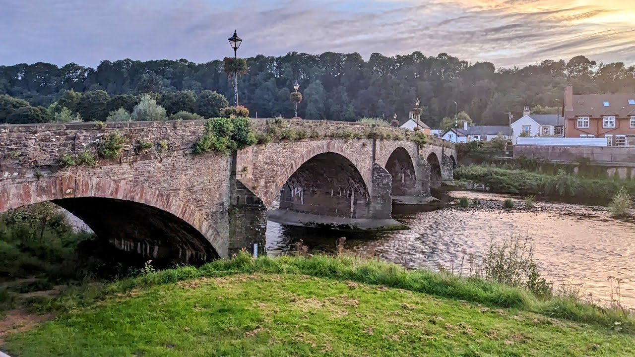 Flyfishing the River Usk in Wales GREAT Evening Session