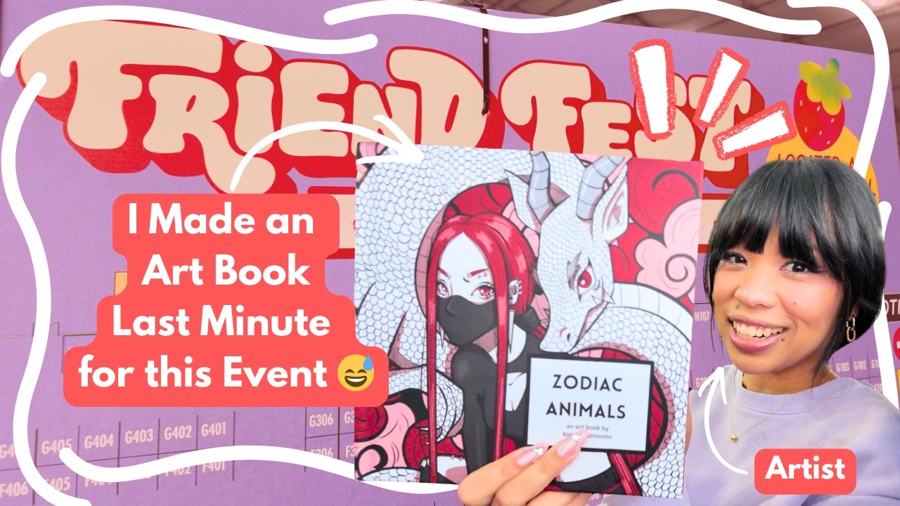 Нет товаров-бестселлеров + Презентация арт-бука на фестивале SJMade Friend Fest!