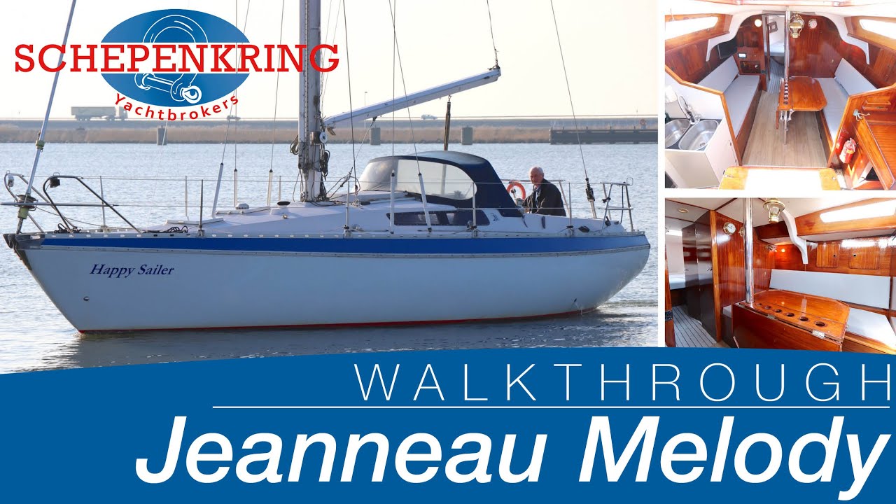 Jeanneau Melody for sale | Yacht Walkthrough | @ Schepenkring Lelystad