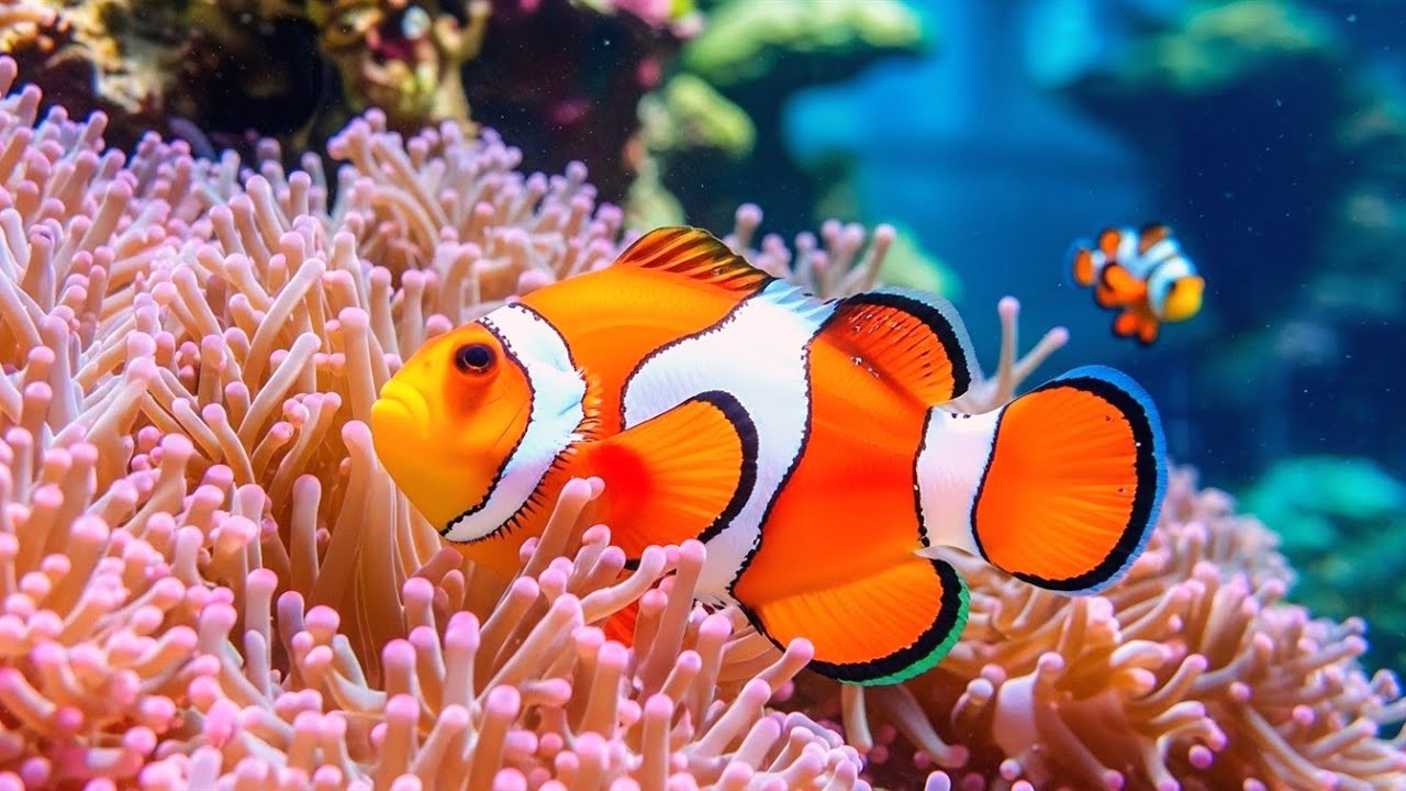The Ultimate 4K Aquarium Experience | Mesmerizing Jellyfish, Colorful Corals & Rare Ocean Creatures