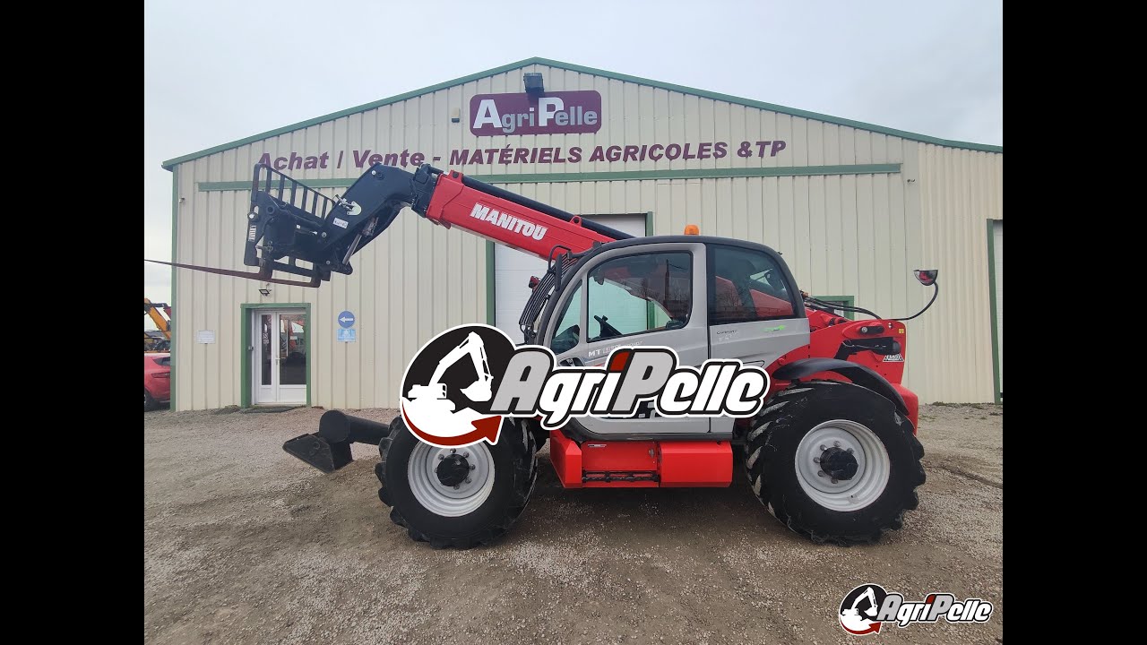 AGRIPELLE - MANITOU MT 1335 - 2018 - 1149 h
