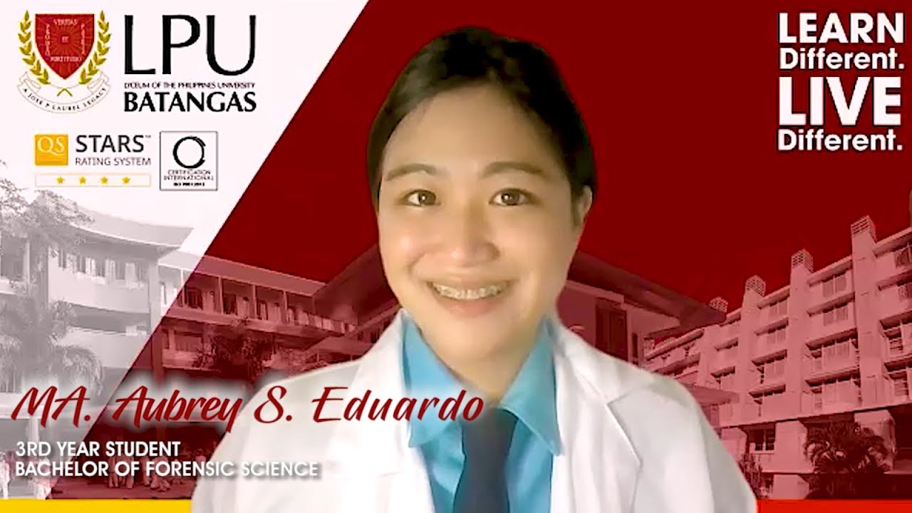 #KwentongLycean ni Brey, Bachelor of Forensic Science student