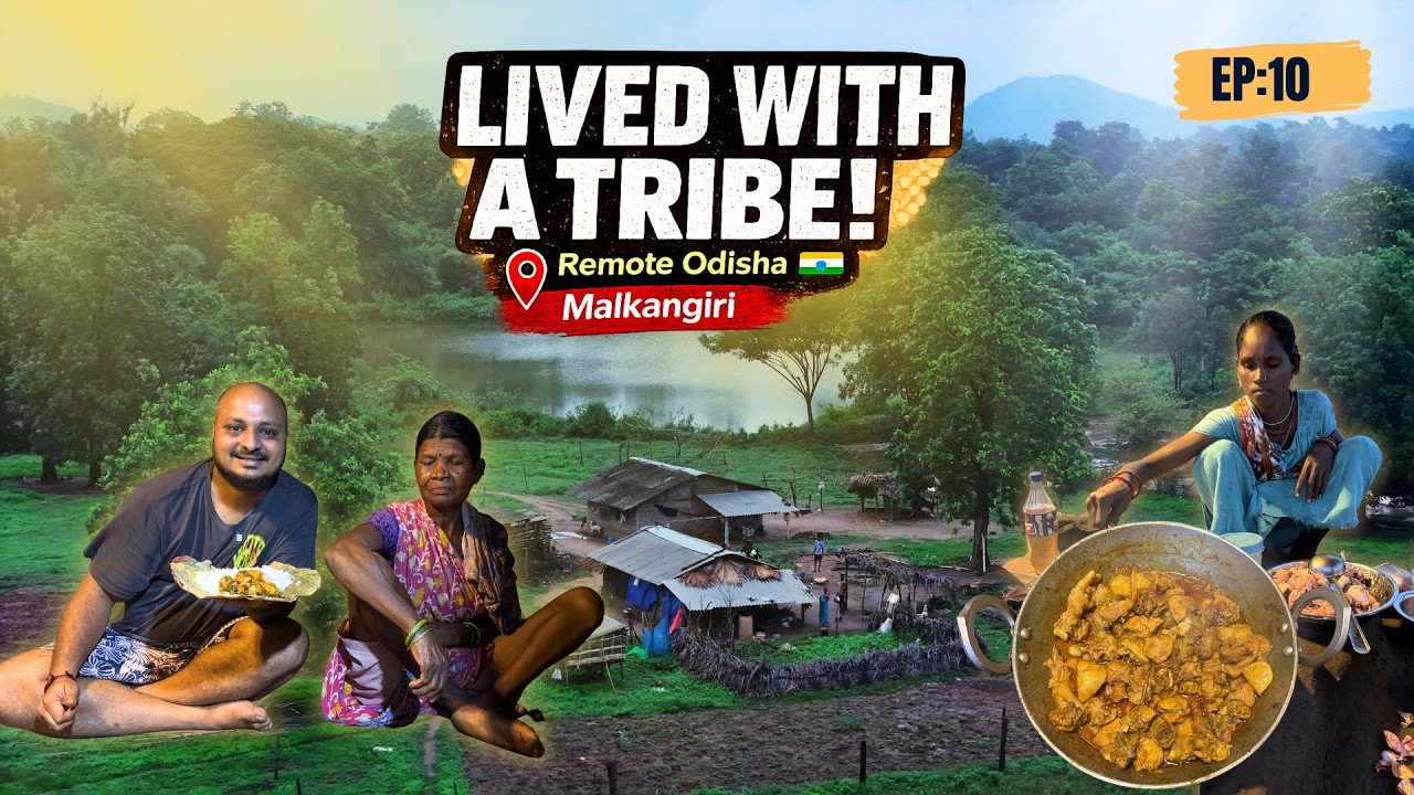 I Lived With a Remote Tribal Family in Odisha 🇮🇳 | Their Life Will Surprise You! | EP 10  jpg