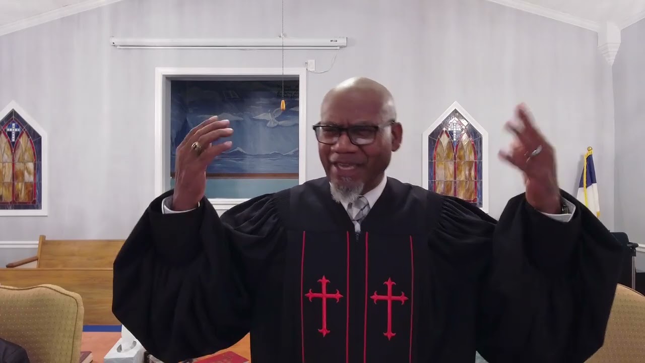 The Disobedient Leper, Mark 1:40-45 (Pastor Julius Hawkins) 11.2.2025