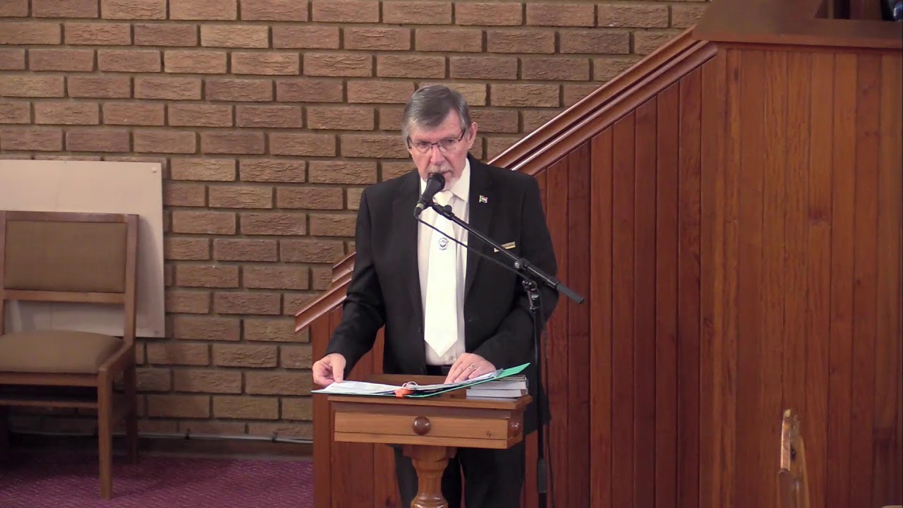 Julle sal My getuies wees. (20260118O)