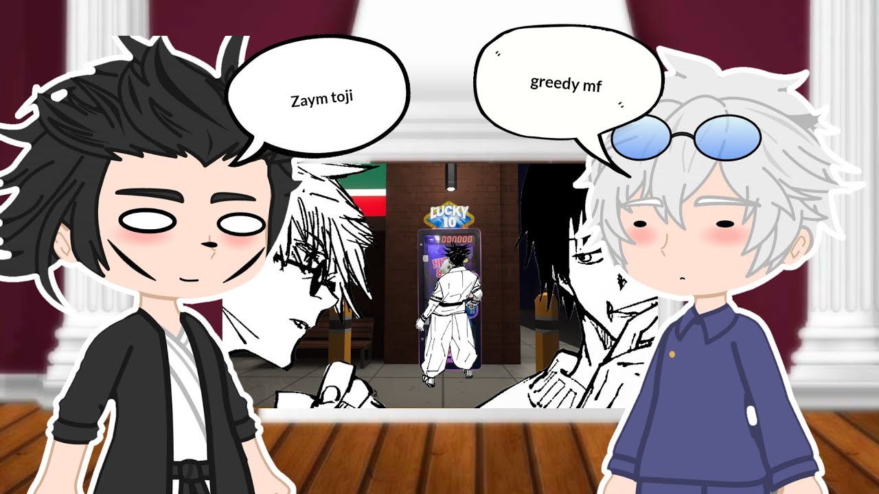Jujutsu kaisen react to The 