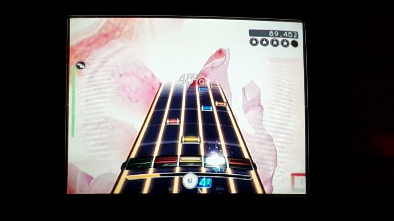 Rock band 1 paranoid 5 stars (163,857)
