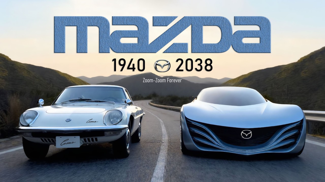 Mazda Evolution 1940–2038 | From Past to Future