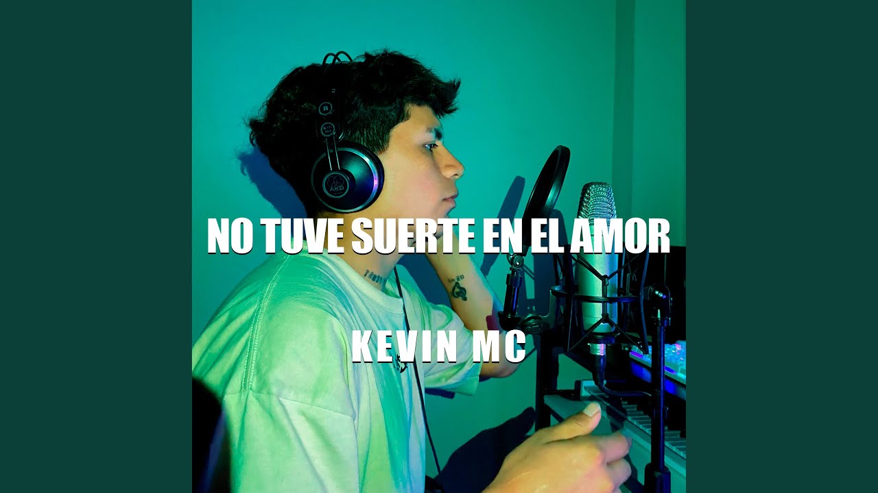 No Tuve Suerte en el Amor