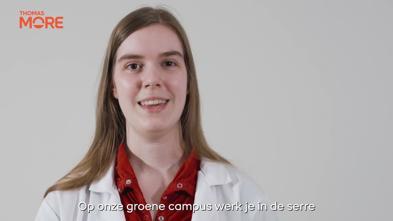 Elana studeert Agro- en Biotechnologie - Biotechniek