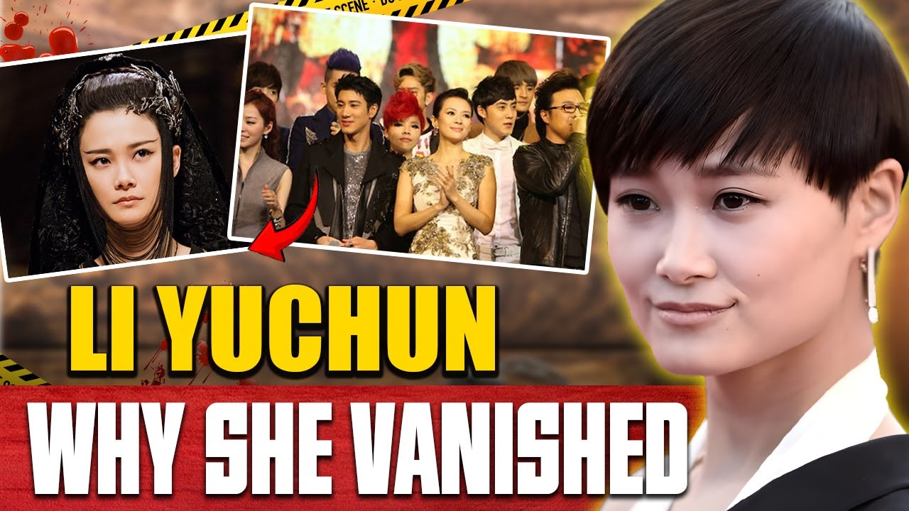 China’s $80 Million Superstar Who Vanished — What Really Happened to Li Yuchun?
