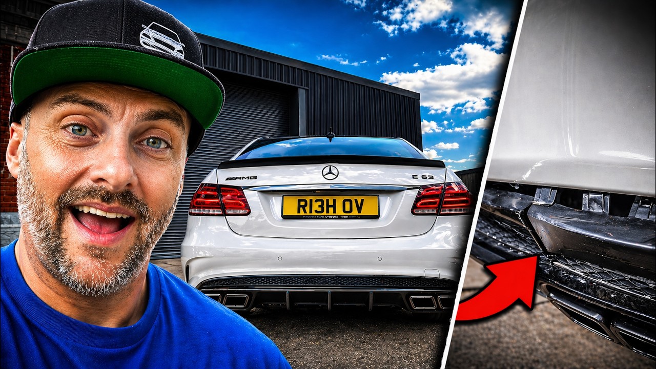 MODIFYING MY MERCEDES E350 AMG | PT10