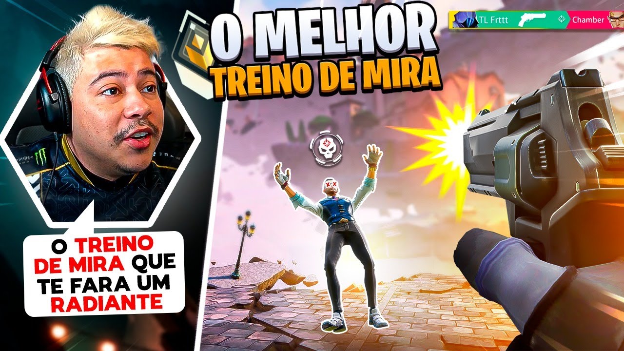 O TREINO DE MIRA MAIS FORTE QUE JÁ PASSEI! DICAS DE JOGO #3