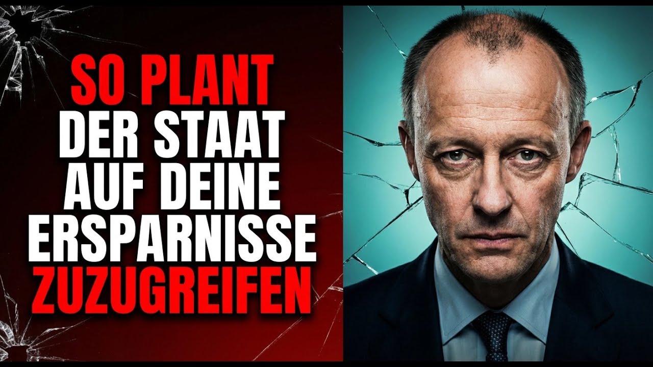 WARNUNG: So plant der Staat den Zugriff auf DEINE Ersparnisse! (Frankreich, Merz & Digitaler Euro)