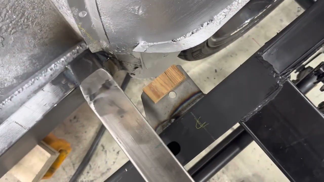 Custom Body Mounts for Swap Projects