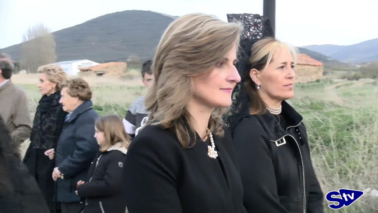 Procesión y lamentos del Domingo de Ramos en Ólvega