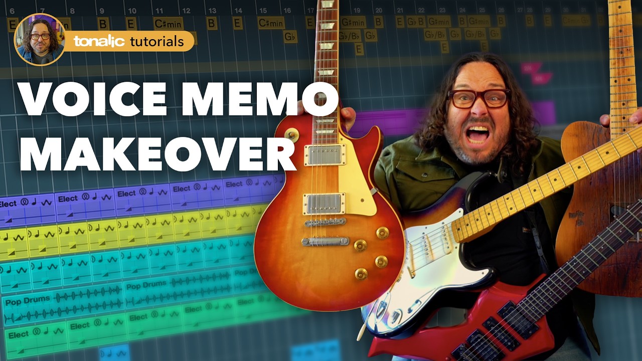 A Voice Memo Gets a Tonalic Makeover | Tonalic in Cubase