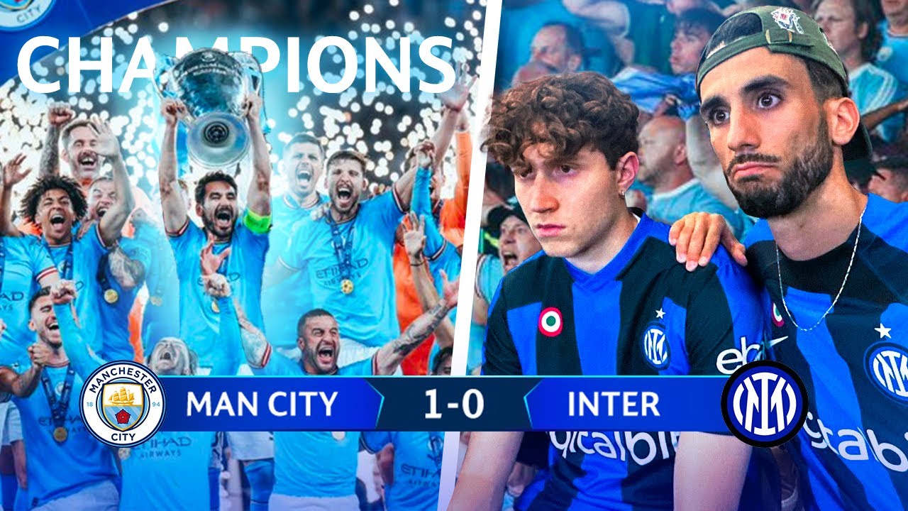 FINALE SPRECATA… MANCHESTER CITY 1-0 INTER | LIVE REACTION dallo STADIO