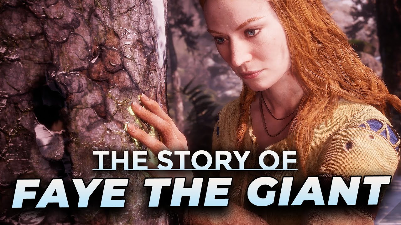 God of War Ragnarok: История любви Фэй и Кратоса — все сцены с Фэй + секретный диалог