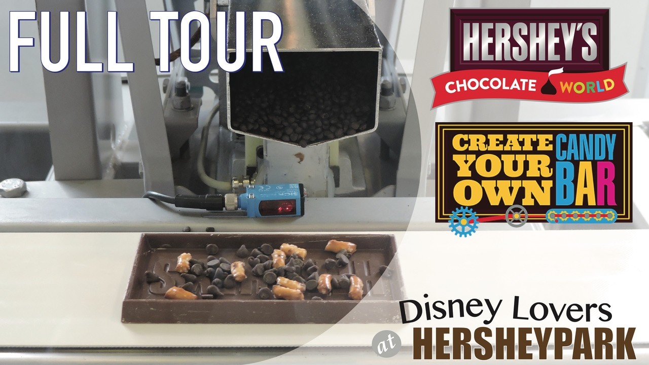 Create Your Own Candy Bar | FULL TOUR