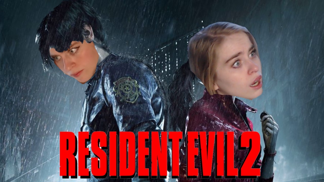 Lets do this - resident evil 2 #1