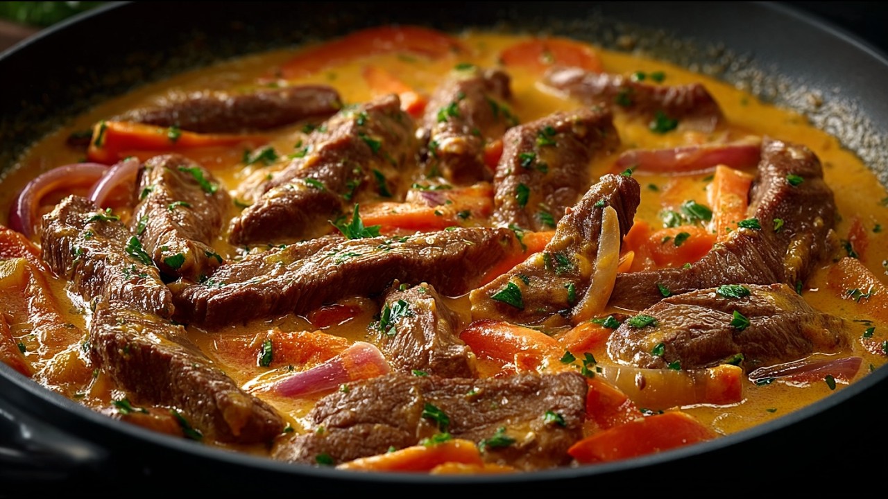Самый вкусный рецепт говяжьего рагу! Вы точно никогда не готовили ничего подобного!
