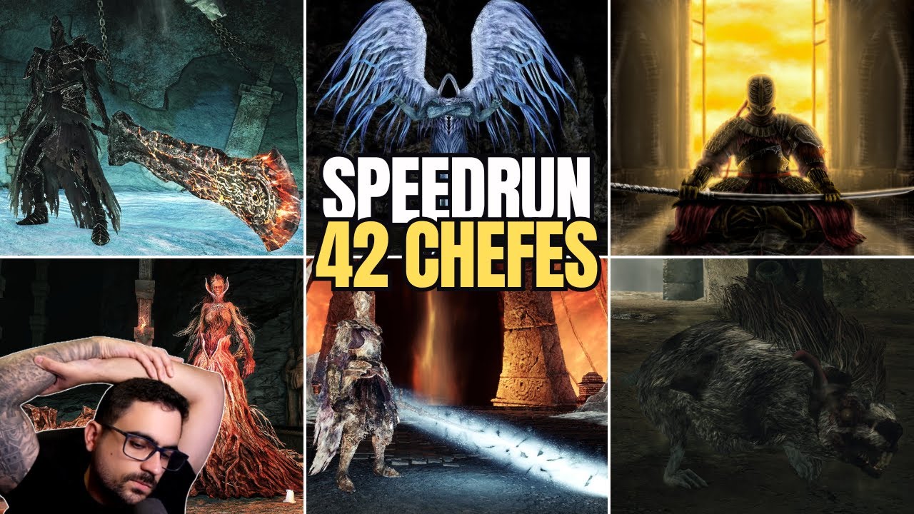Em Quanto Tempo Consigo Derrotar TODOS os Chefes do Dark Souls 2?