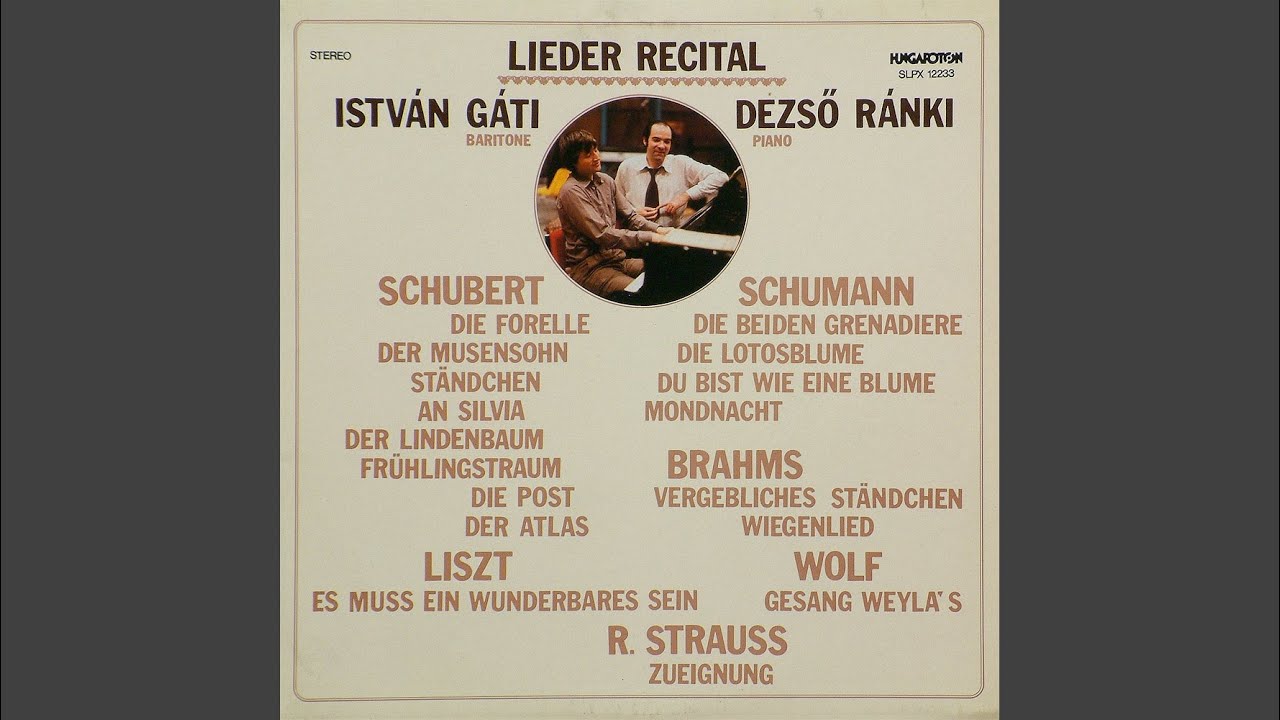 Die beiden Grenadiere Op. 49 No. 1