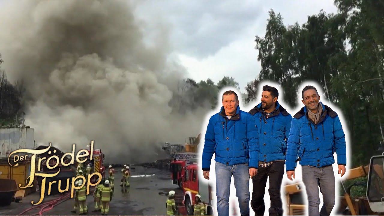 Schrottplatz geht in Flammen auf: Was kann man noch rausholen? | Der Trödeltrupp | RTLZWEI Home